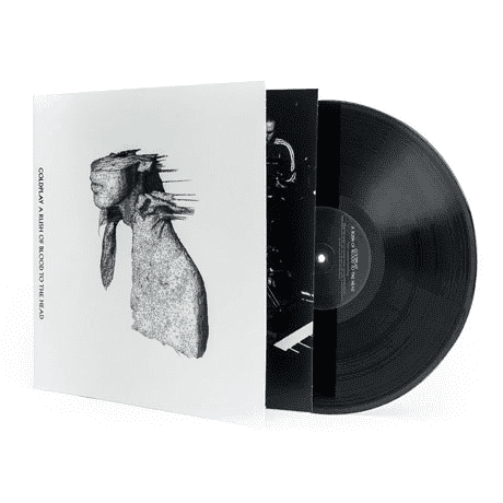 COLDPLAY - A Rush Of Blood To The Head Vinyl { vinyl }
