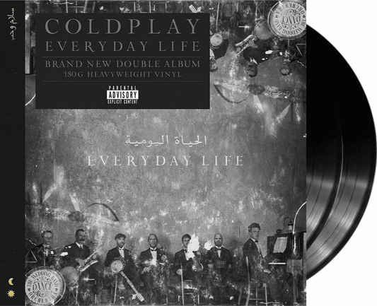 COLDPLAY - Everyday Life Vinyl { vinyl }
