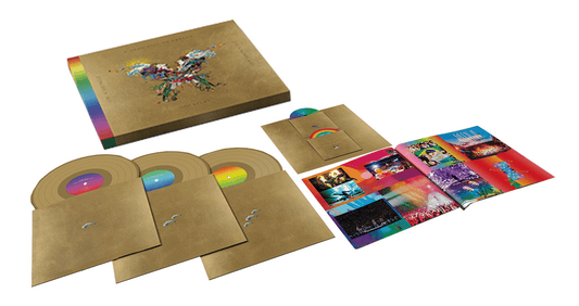 COLDPLAY - Live In Buenos Aires / Live In Sao Paulo / A Head Full Of Dreams Vinyl { vinyl }