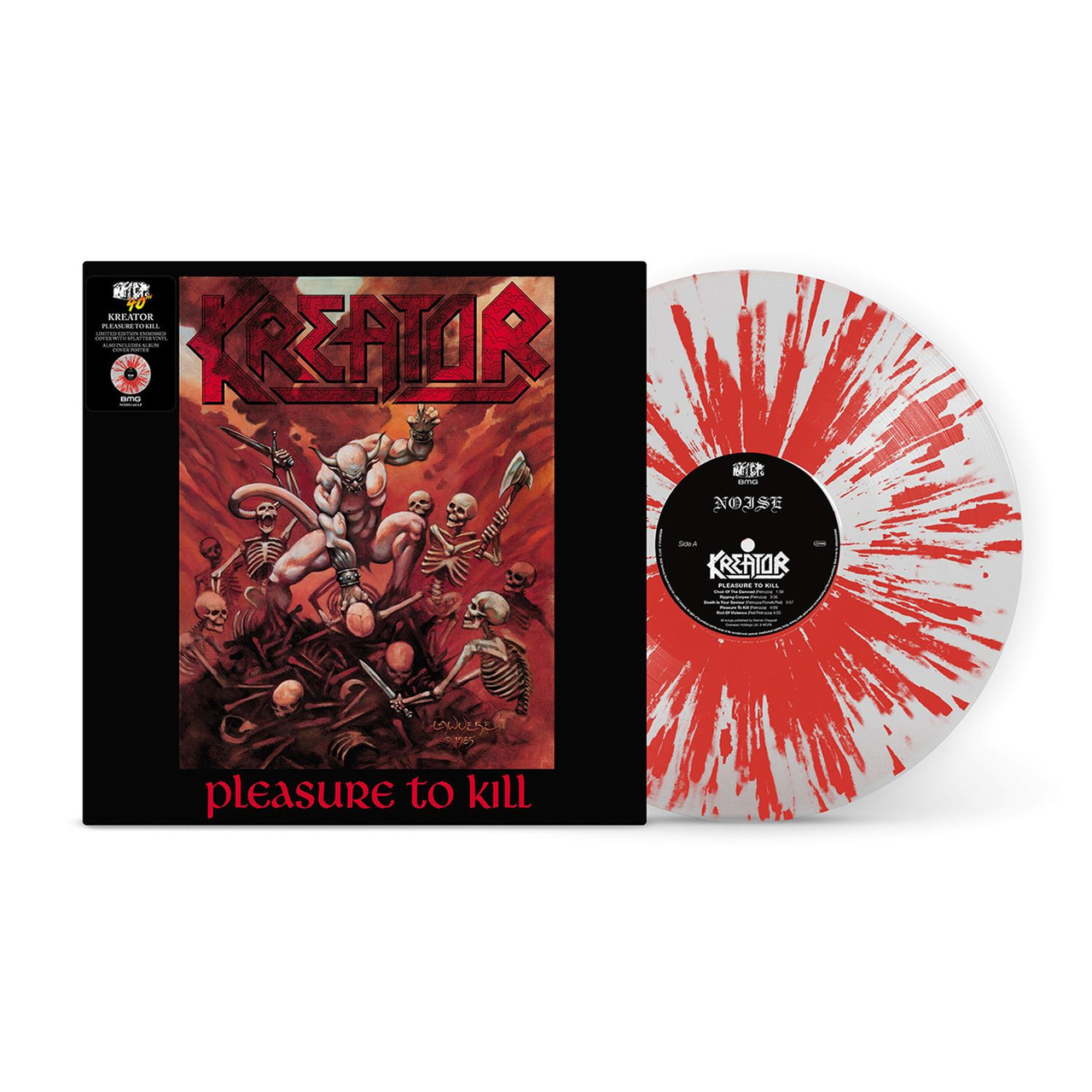 KREATOR - Pleasure To Kill Vinyl { vinyl }