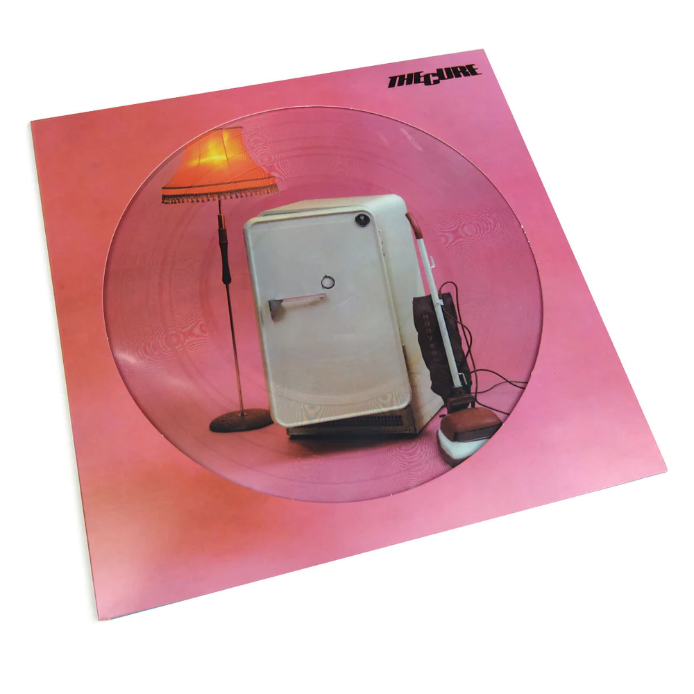 THE CURE - Three Imaginary Boys Vinyl { vinyl }
