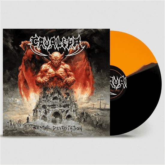 CAVALERA - Bestial Devastation Vinyl { vinyl }