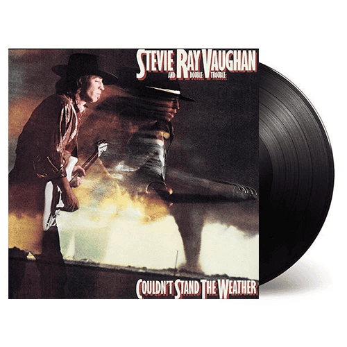 STEVIE RAY VAUGHAN & DOUBLE TROUBLE - Couldn't Stand The Weather Vinyl { vinyl }