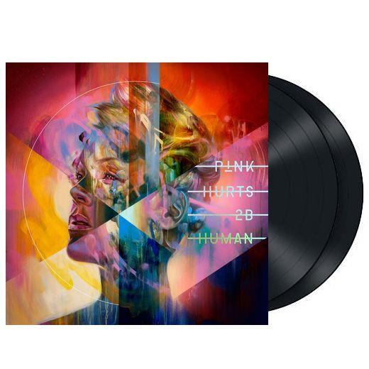 P!NK - Hurts 2B Human Vinyl { vinyl }