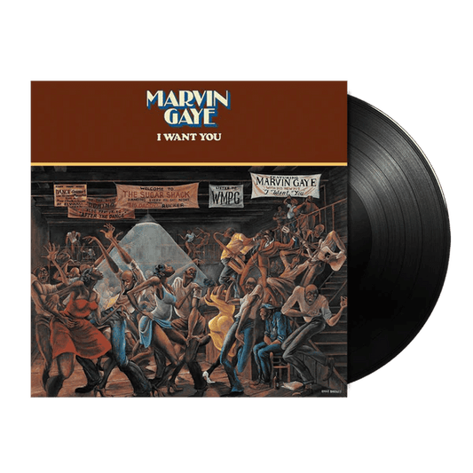 MARVIN GAYE - I Want You Vinyl { vinyl }