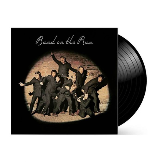 PAUL MCCARTNEY & WINGS - Band On The Run Vinyl { vinyl }