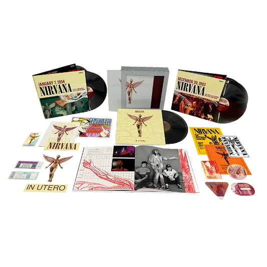 NIRVANA - In Utero 30th Anniversary Vinyl { vinyl }