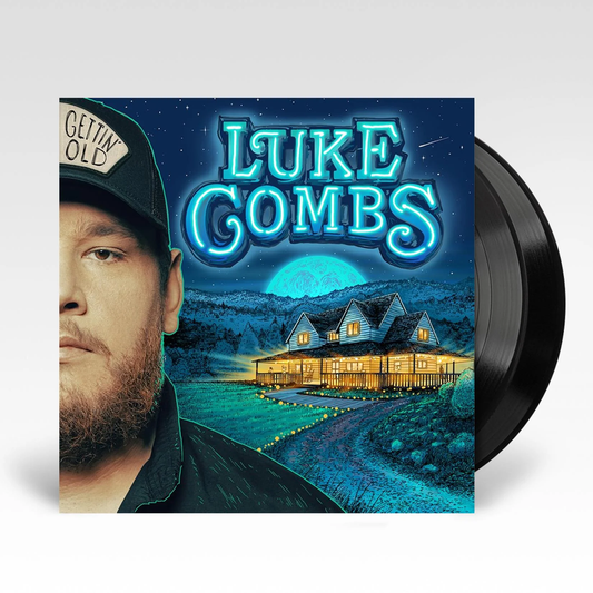 LUKE COMBS - Gettin Old Vinyl { vinyl }