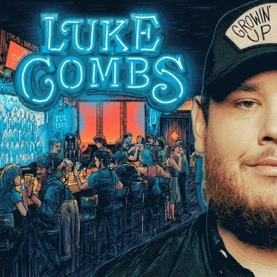 LUKE COMBS - Growin' Up Vinyl { vinyl }