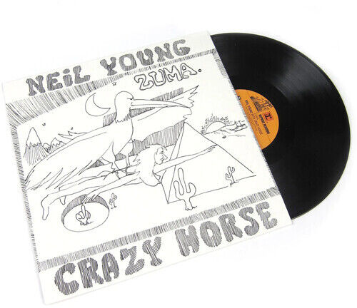 NEIL YOUNG AND CRAZY HORSE - Zuma Vinyl { vinyl }