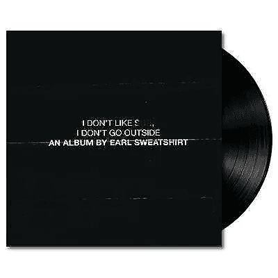 EARL SWEATSHIRT - I Don't Like Shit, I Don't Go Outside Vinyl { vinyl }