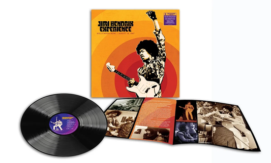 THE JIMI HENDRIX EXPERIENCE - Live at the Hollywood Bowl: August 18, 1967 Vinyl { vinyl }