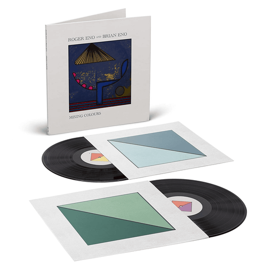 ROGER ENO & BRIAN ENO - Mixing Colours Vinyl { vinyl }