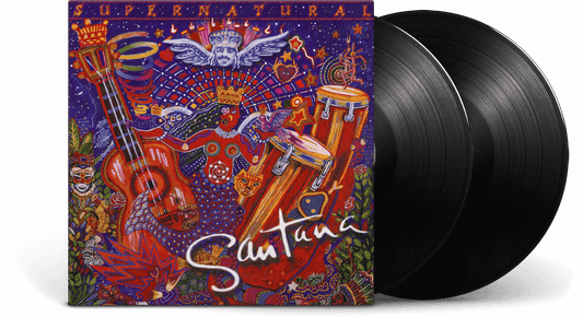 SANTANA - Supernatural Vinyl { vinyl }