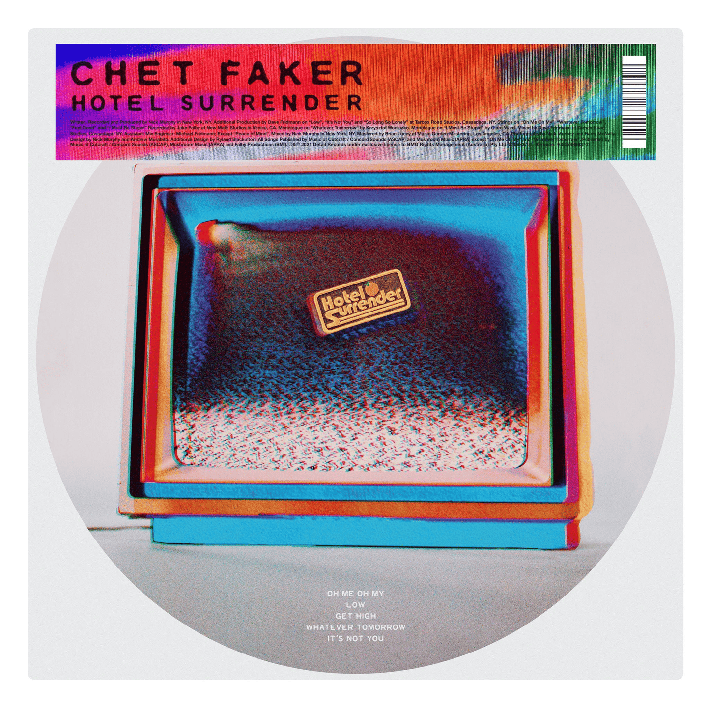 CHET FAKER - Hotel Surrender Vinyl { vinyl }