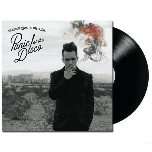 PANIC! AT THE DISCO - Too Weird To Live Too Rare To Die Vinyl { vinyl }