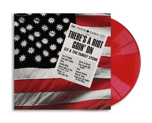 SLY & THE FAMILY STONE - There's A Riot Goin On Vinyl { vinyl }