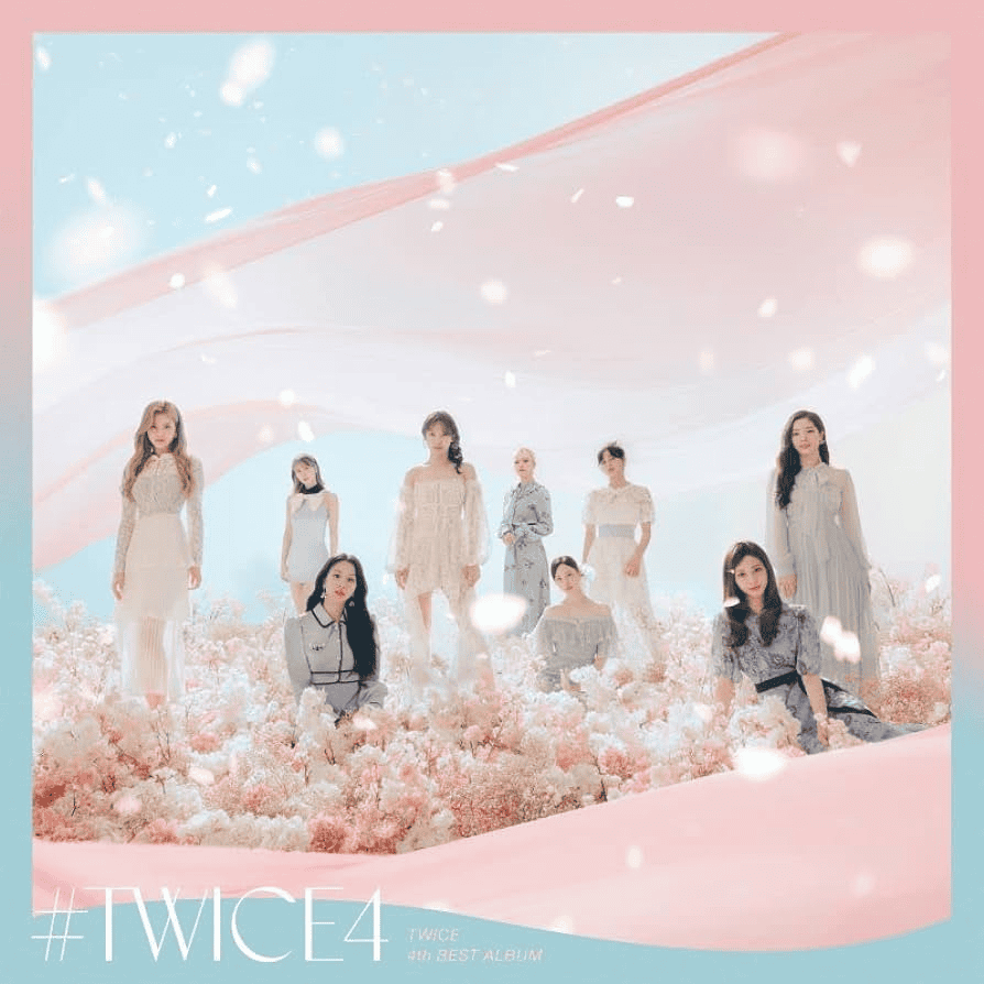 TWICE - #Twice4 Vinyl { vinyl }