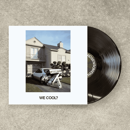 JEFF ROSENSTOCK - We Cool? Vinyl { vinyl }