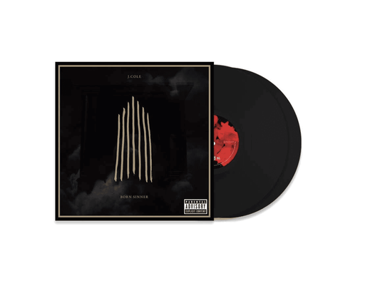 J. COLE - Born Sinner Vinyl { vinyl }