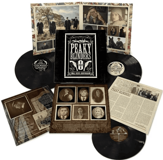 PEAKY BLINDERS Soundtrack Vinyl { vinyl }