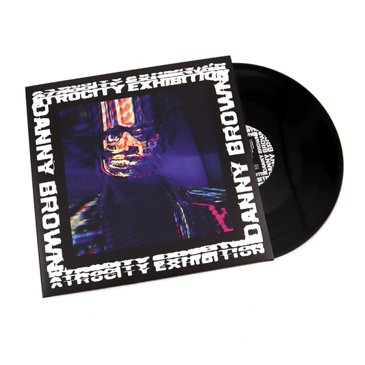 DANNY BROWN - Atrocity Exhibition Vinyl { vinyl }