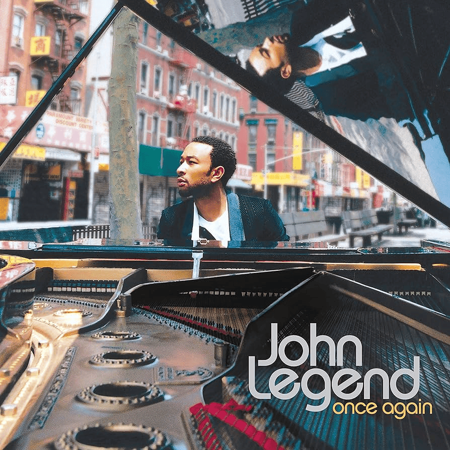 JOHN LEGEND - Once Again Vinyl { vinyl }