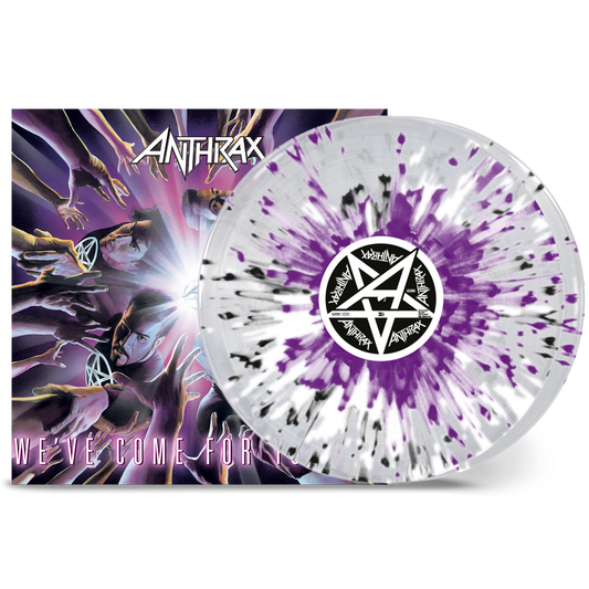 ANTHRAX - We've Come For You All (20th Anniversary) Vinyl { vinyl }