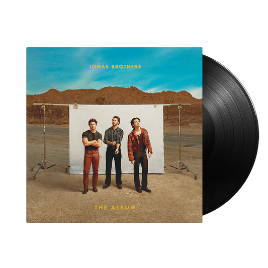 JONAS BROTHERS - The Album Vinyl { vinyl }
