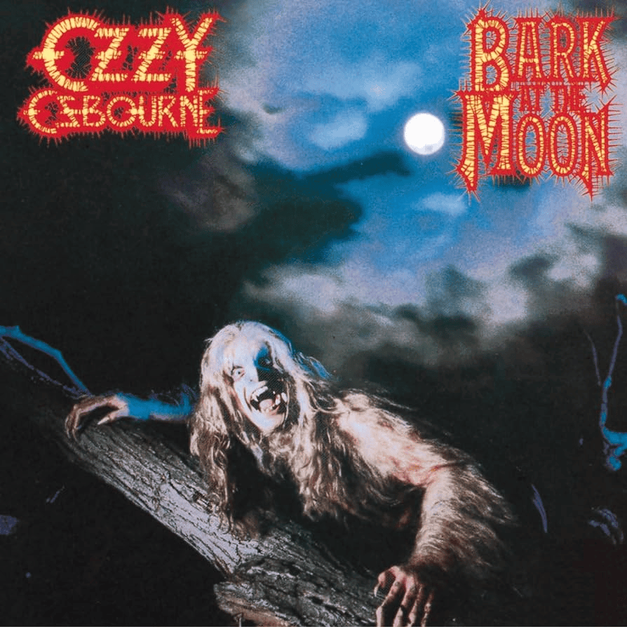 OZZY OSBOURNE - Bark at The Moon Vinyl { vinyl }
