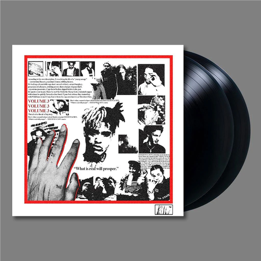 XXXTENTACION - Members Only Club Vol.3 Vinyl { vinyl }