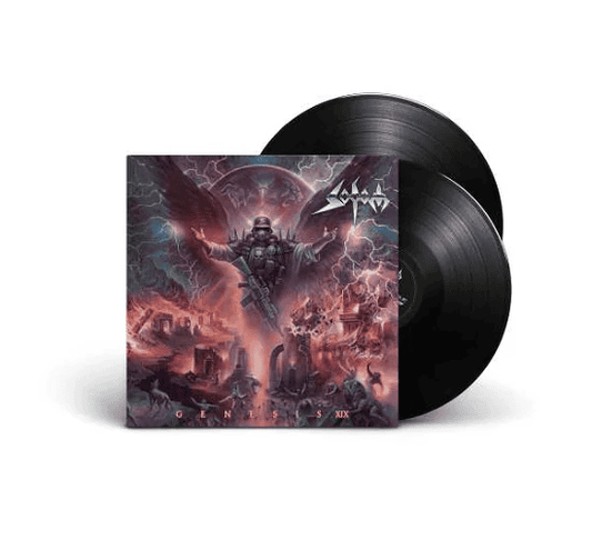 SODOM - Genesis XIX Vinyl { vinyl }