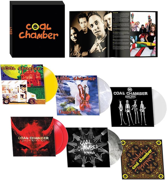 COAL CHAMBER - Loco Vinyl Box Set { vinyl }
