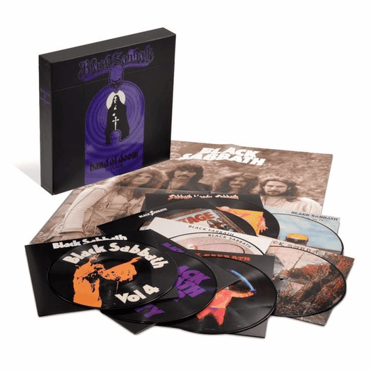 BLACK SABBATH - Hand of Doom 1970-1978 Vinyl Box Set { vinyl }