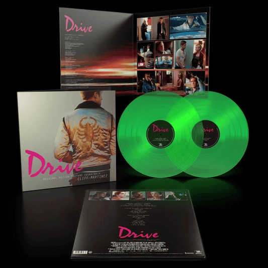 CLIFF MARTINEZ & VARIOUS ARTISTS - Drive (Original Motion Picture Soundtrack) Vinyl { vinyl }