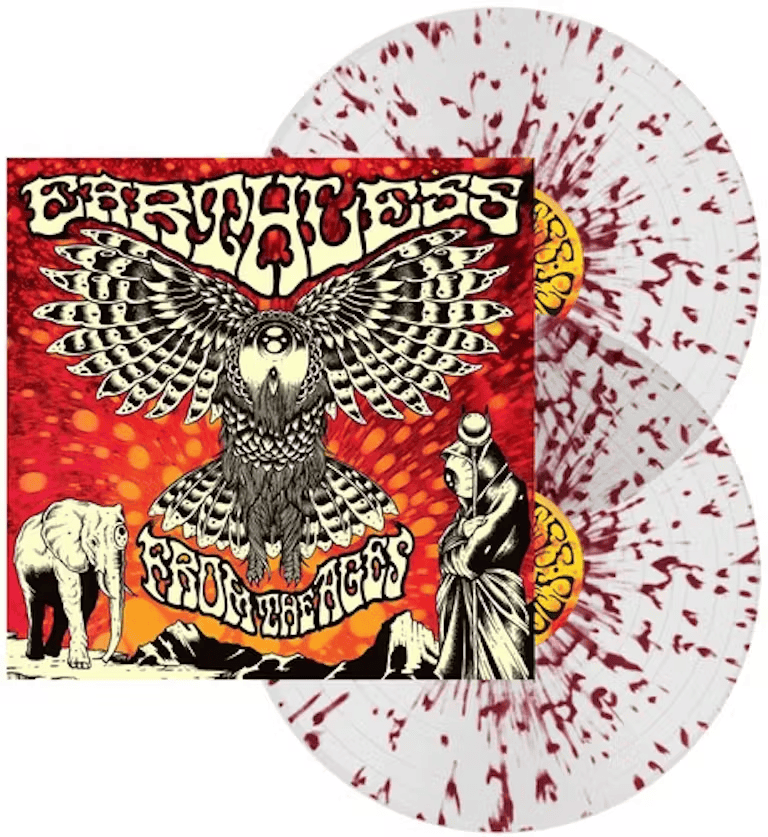 EARTHLESS - From The Ages Vinyl { vinyl }