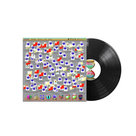 FLUME - Arrived Anxious Left Bored Vinyl { vinyl }