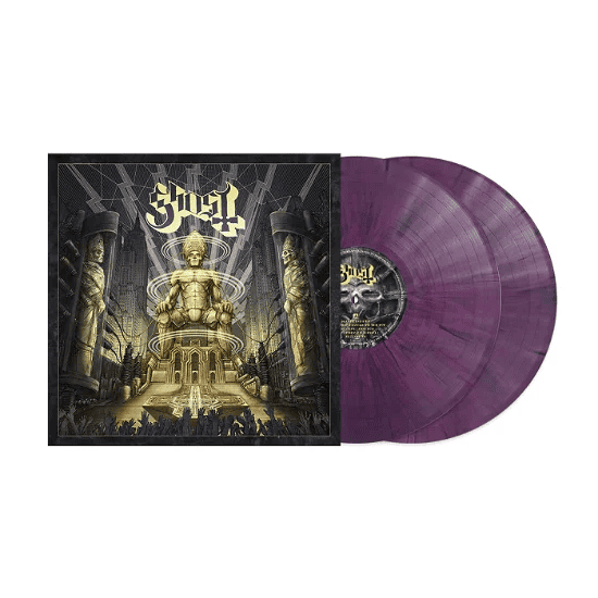 GHOST - Ceremony And Devotion Vinyl { vinyl }