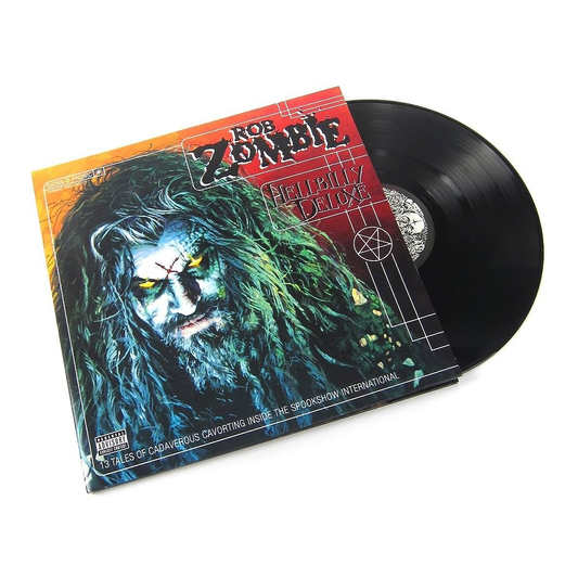 ROB ZOMBIE - Hellbilly Deluxe Vinyl { vinyl }