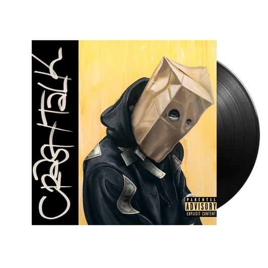 SCHOOLBOY Q - Crash Talk Vinyl { vinyl }