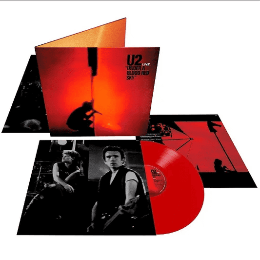 U2 - Under A Blood Red Sky Black Friday Edition 2023 Vinyl { vinyl }