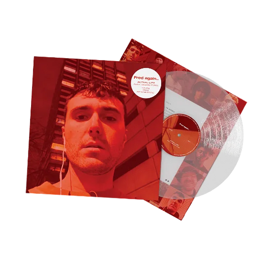 FRED AGAIN - Actual Life (April 14 - December 17 2020) Vinyl { vinyl }