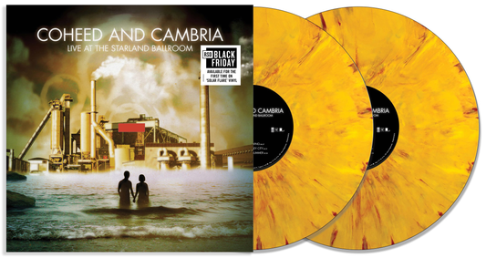 COHEED AND CAMBRIA - Live At The Starland Ballroom Black Friday 2023 Edition Vinyl { vinyl }