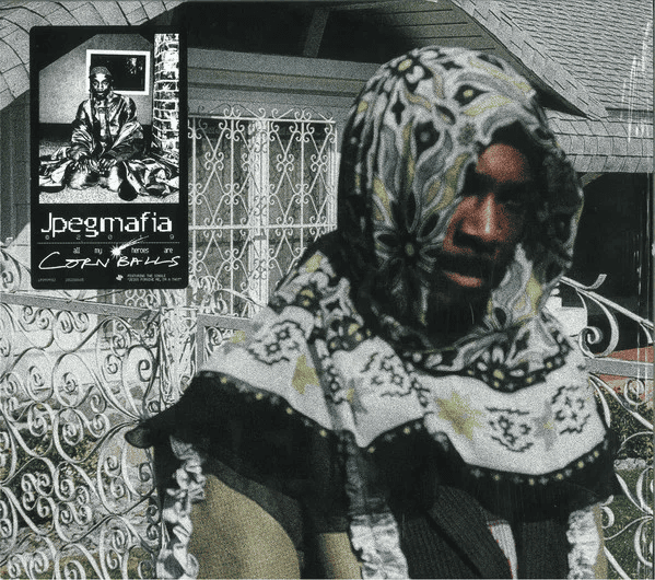 JPEGMAFIA - All My Heroes Are Cornballs Vinyl { vinyl }