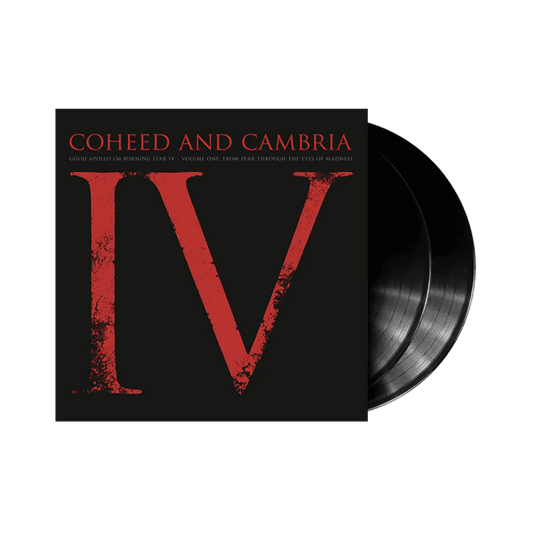 COHEED AND CAMBRIA - Good Apollo I'm Burning Star IV Volume One: from Fear Through the Eyes of Mad Vinyl { vinyl }