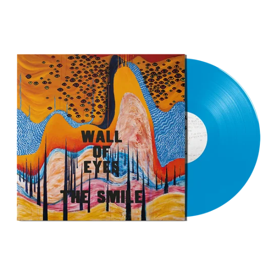 THE SMILE - Wall of Eyes Vinyl { vinyl }