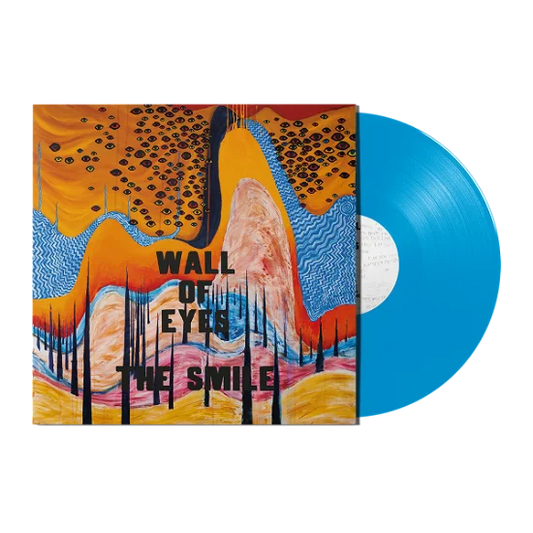 THE SMILE - Wall of Eyes Vinyl { vinyl }