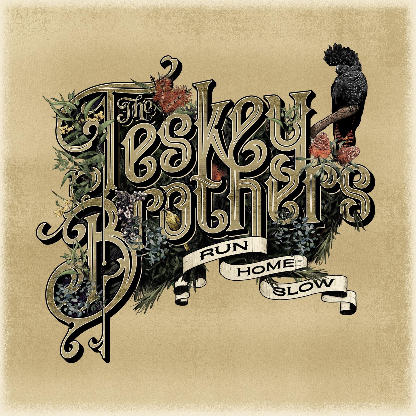 THE TESKEY BROTHERS - Run Home Slow Vinyl { vinyl }