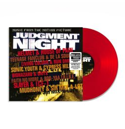JUDGMENT NIGHT Soundtrack Black Friday 2023 Edition (NM/NM) Vinyl { vinyl }