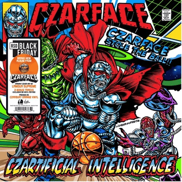 CZARFACE - Czartificial Intelligence Black Friday 2023 Edition Vinyl { vinyl }